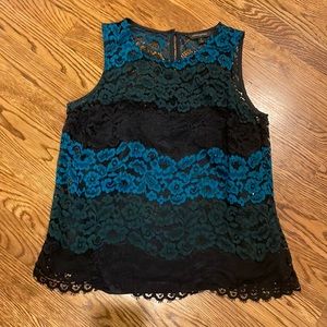 Banana Republic lace top